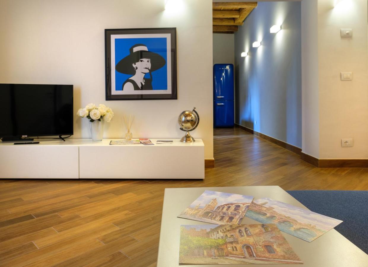 La Terrazza In Centro Apartment Verona Exterior photo
